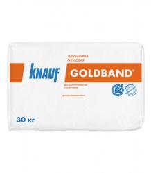 Штукатурка гипсовая Knauf Goldband 30кг