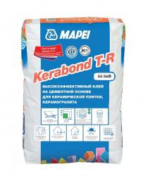 Клей для плитки Mapei KERABOND T-R термостойкий усиленный белый 25кг 0012725