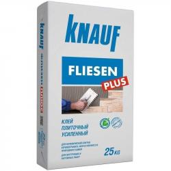 Клей для плитки Knauf FLIESEN PLUS усиленный серый 25кг