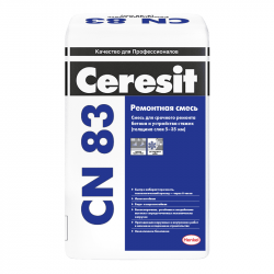 Ремонтная смесь Ceresit CN83 на цементной основе 25кг 792207
