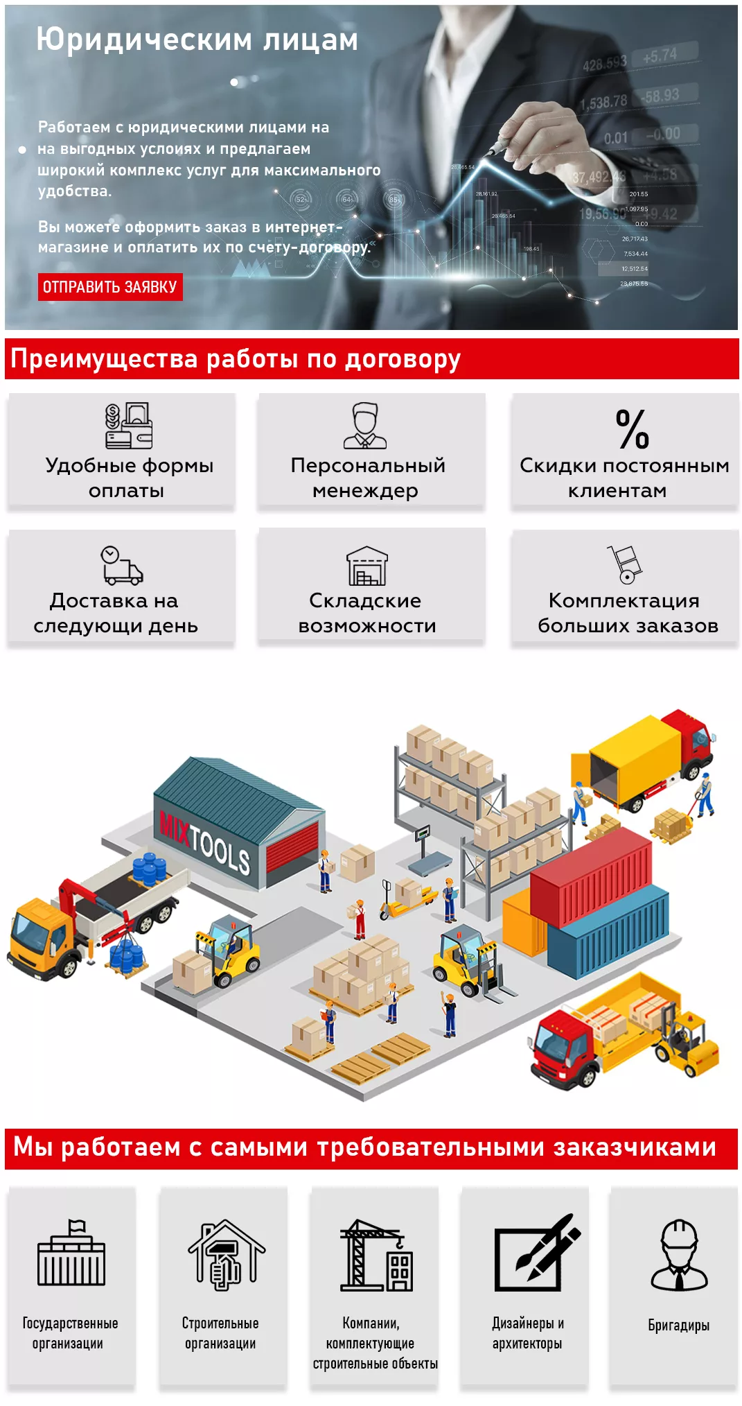 для юридических лиц
