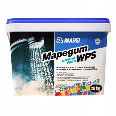 Гидроизоляция обмазочная MAPEI MAPEGUM WPS 20кг 124820