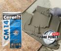 Клей для плитки Ceresit CM14 EXTRA водостойкий морозоустойчивый серый 25кг 1767954