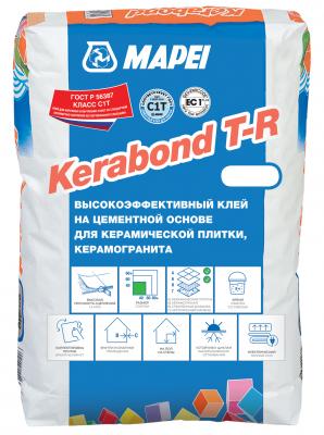 Клей для плитки Mapei KERABOND T-R термостойкий усиленный белый 25кг 0012725