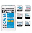 Клей для плитки Ceresit CM16 Flex водостойкий морозоустойчивый серый 25кг 1317215