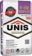 Клей для плитки Unis U-100 Uniflex эластичный усиленный серый 25кг 7147